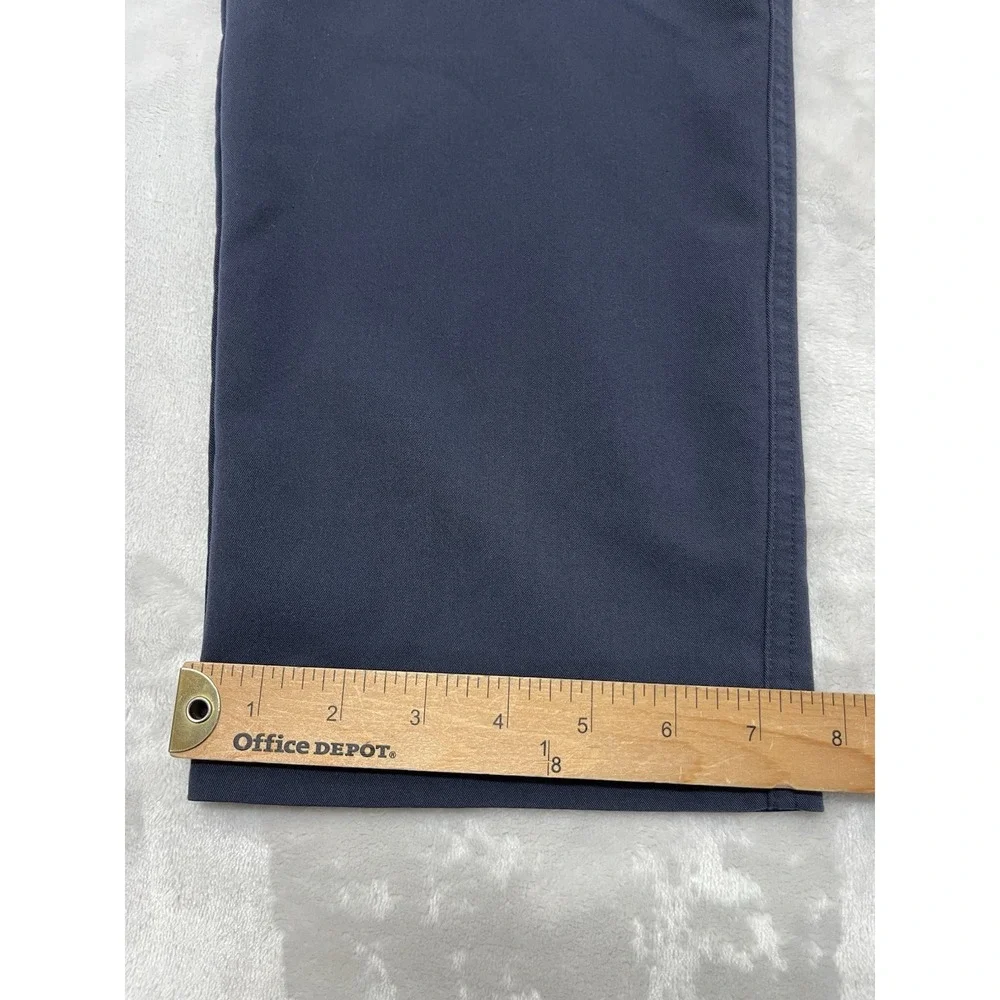 Figs Scrubs Pants Adult  2XL Tall Navy Straight Leg Cargo Technical Collection